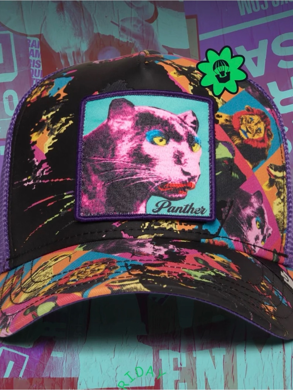 Goorin Bros. "FIFTEEN MINUTES"  Trucker Hat. Mesh SnapBack. NWT PRE-ORDER
